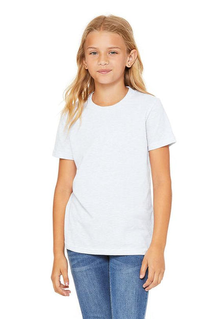 3001Y Bella Canvas Youth Short Sleeve T-shirt (S-XL)