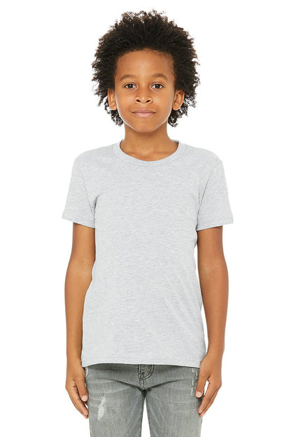 3001Y Bella Canvas Youth Short Sleeve T-shirt (S-XL)