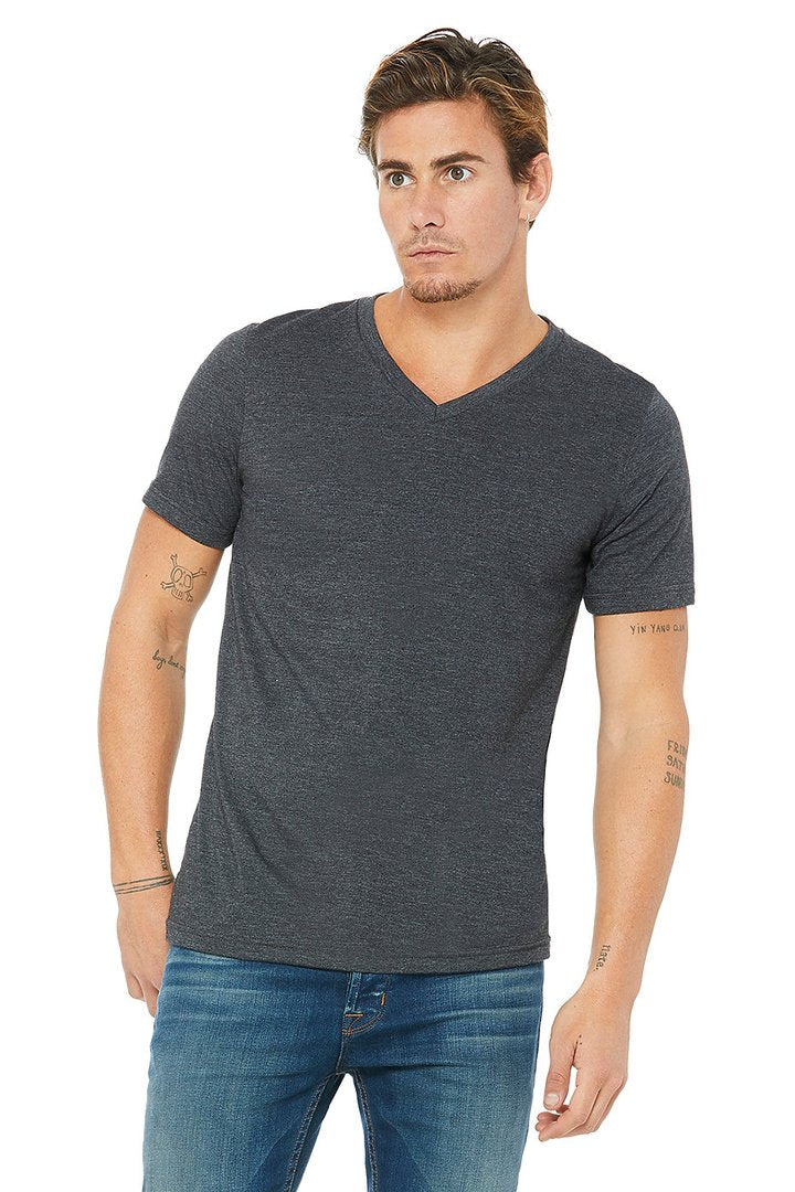 3005 Bella Unisex Jersey Short Sleeve V-Neck T-shirt (2XL - 3XL)