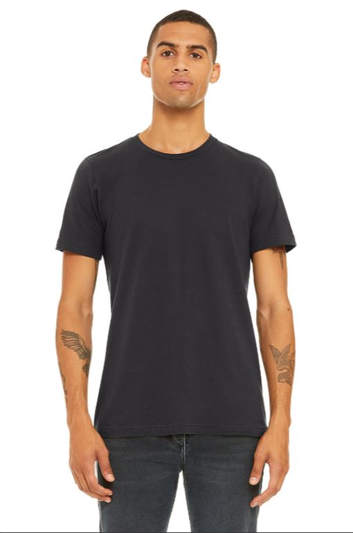 3001 Bella Unisex Jersey SHORT SLEEVE T-shirt medium