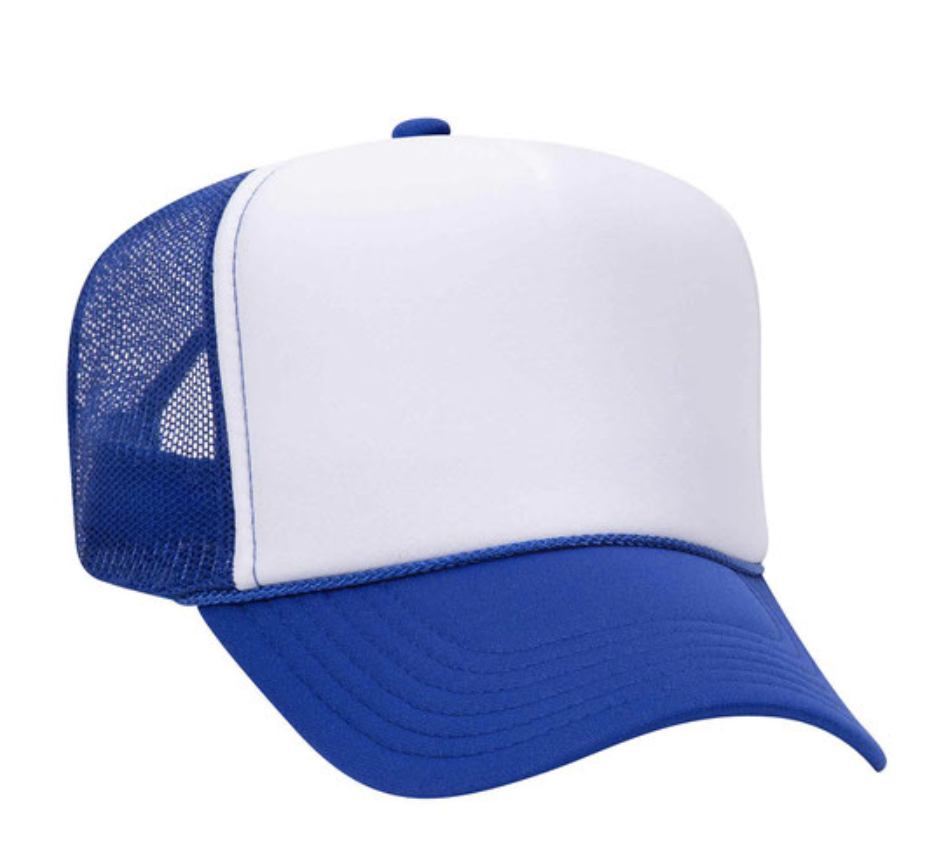 High Crown Mesh Hat FOR SUBLIMATION