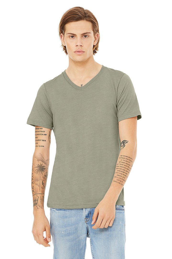 3005 Bella Unisex Jersey Short Sleeve V-Neck T-shirt (2XL - 3XL)