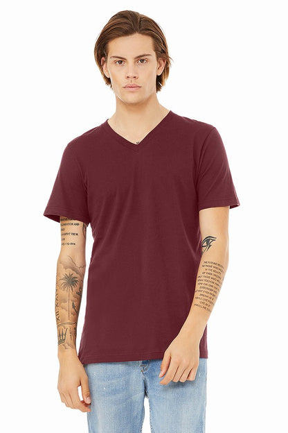 3005 Bella Unisex Jersey Short Sleeve V-Neck T-shirt (2XL - 3XL)