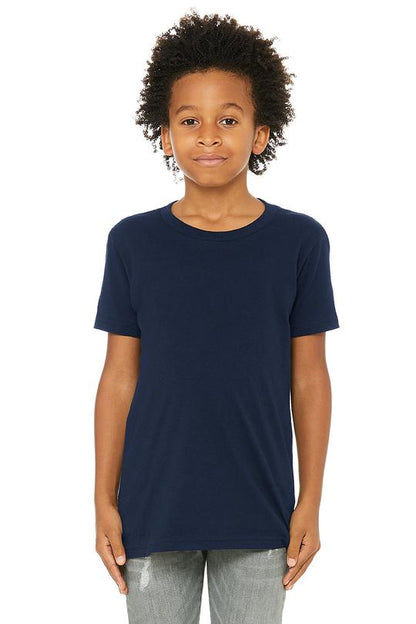 3001Y Bella Canvas Youth Short Sleeve T-shirt (S-XL)