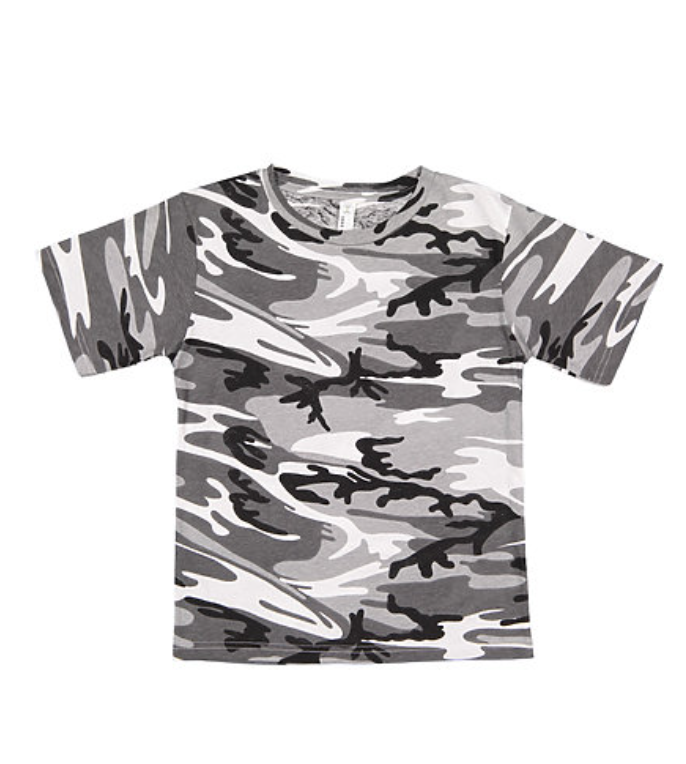 2207 Youth Camo Tee