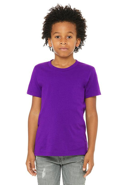 3001Y Bella Canvas Youth Short Sleeve T-shirt (S-XL)