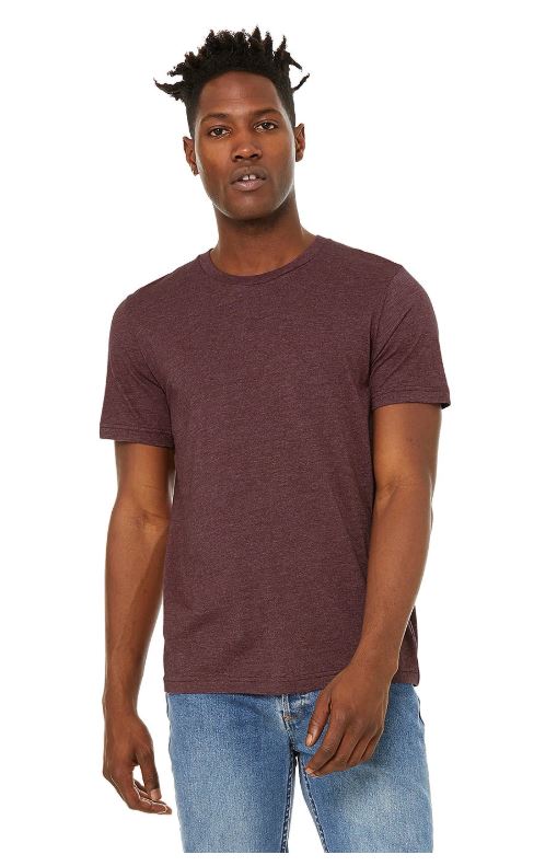 3001 CVC Bella Canvas Unisex Short Sleeve T-shirt (2XL)