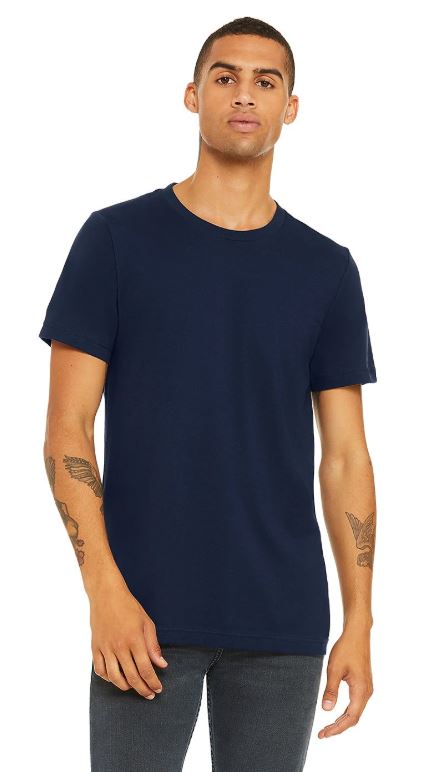 3001 Bella Unisex Jersey SHORT SLEEVE T-shirt medium