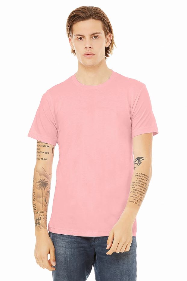 3001 Bella Unisex Jersey SHORT SLEEVE T-shirt medium