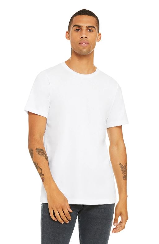 3001 Bella Unisex Jersey SHORT SLEEVE T-shirt medium