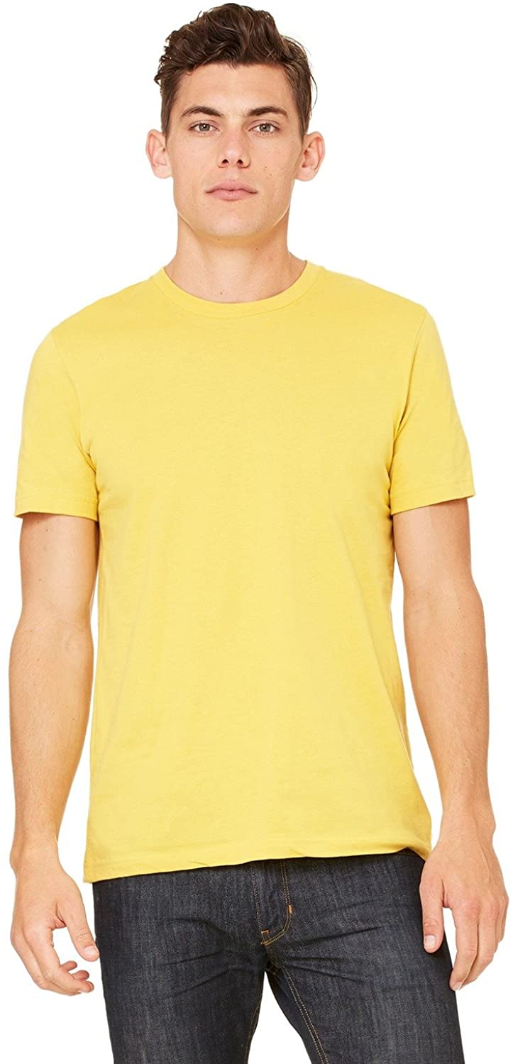 3001 Bella Unisex Jersey SHORT SLEEVE T-shirt medium